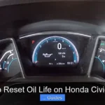 How to Reset Oil Life on Honda Civic 2010