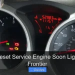 How to Reset Service Engine Soon Light Nissan Frontier