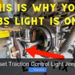 How to Reset Traction Control Light Jeep Wrangler