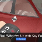 How to Roll Windows Up with Key Fob Infiniti