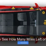 How to See How Many Miles Left on Tesla