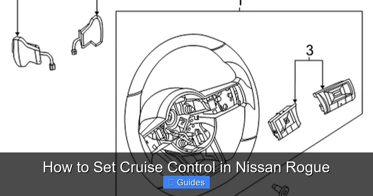 How to Set Cruise Control in Nissan Rogue