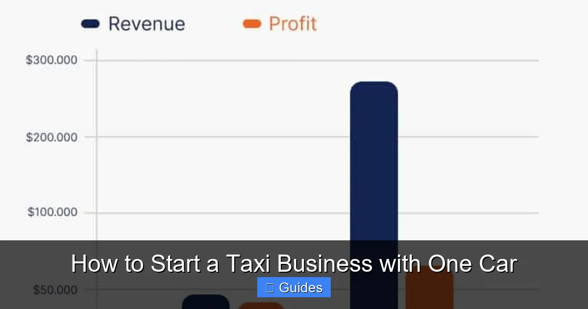How to Start a Taxi Business with One Car