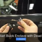 How to Start Buick Enclave with Dead Key Fob