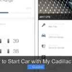 How to Start Car with My Cadillac App