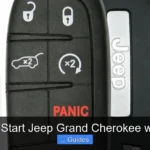 How to Start Jeep Grand Cherokee with Key