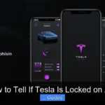 How to Tell If Tesla Is Locked on App