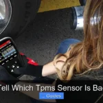 How to Tell Which Tpms Sensor Is Bad Toyota