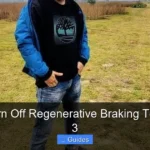 How to Turn Off Regenerative Braking Tesla Model 3