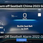 How to Turn Off Seatbelt Alarm 2022 Gmc Sierra