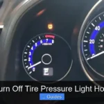 How to Turn Off Tire Pressure Light Honda Civic
