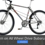 How to Turn on All Wheel Drive Subaru Crosstrek