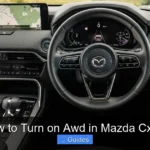 How to Turn on Awd in Mazda Cx 30