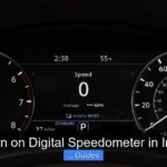 How to Turn on Digital Speedometer in Infiniti Qx80