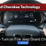 How to Turn on Fcw Jeep Grand Cherokee
