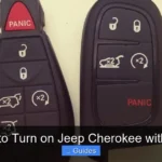 How to Turn on Jeep Cherokee with Key