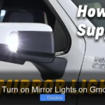 How to Turn on Mirror Lights on Gmc Sierra