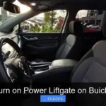 How to Turn on Power Liftgate on Buick Enclave