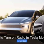 How to Turn on Radio in Tesla Model Y