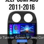 How to Turn on Screen in Jeep Compass