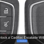 How to Unlock a Cadillac Escalade Without Keys