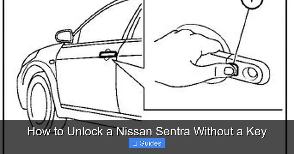 How to Unlock a Nissan Sentra Without a Key