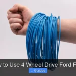 How to Use 4 Wheel Drive Ford F150