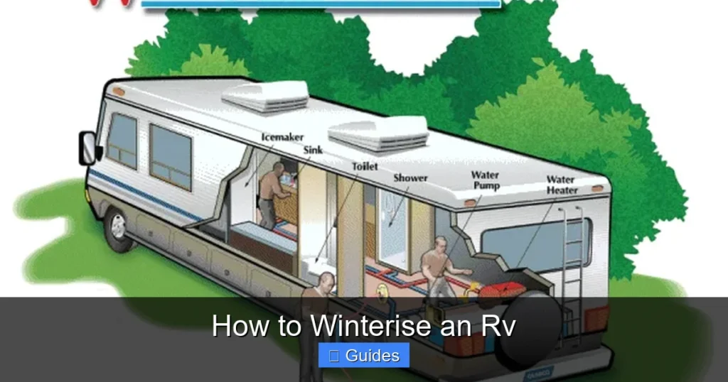 How to Winterise an Rv