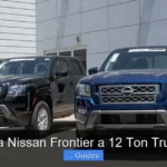 Is a Nissan Frontier a 12 Ton Truck