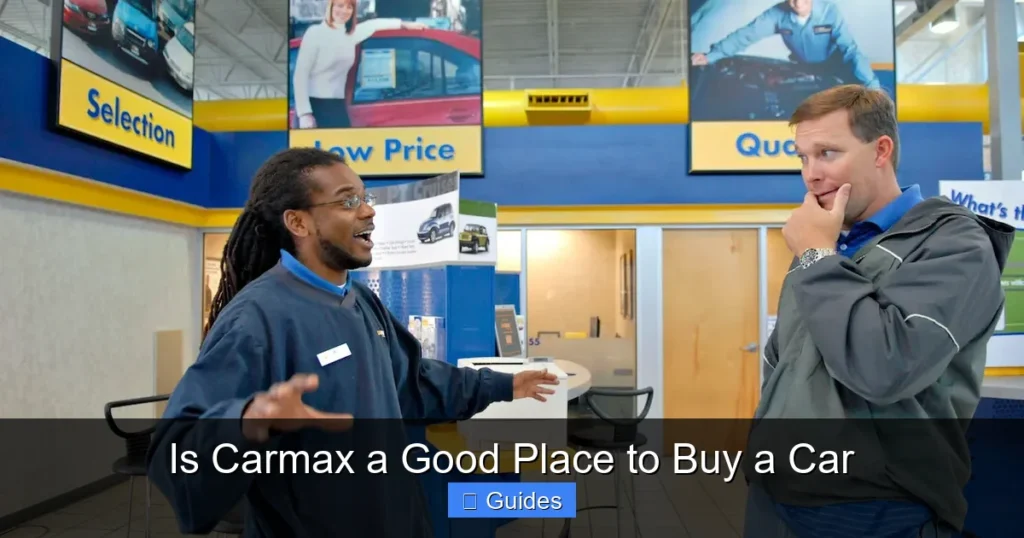 Is Carmax a Good Place to Buy a Car
