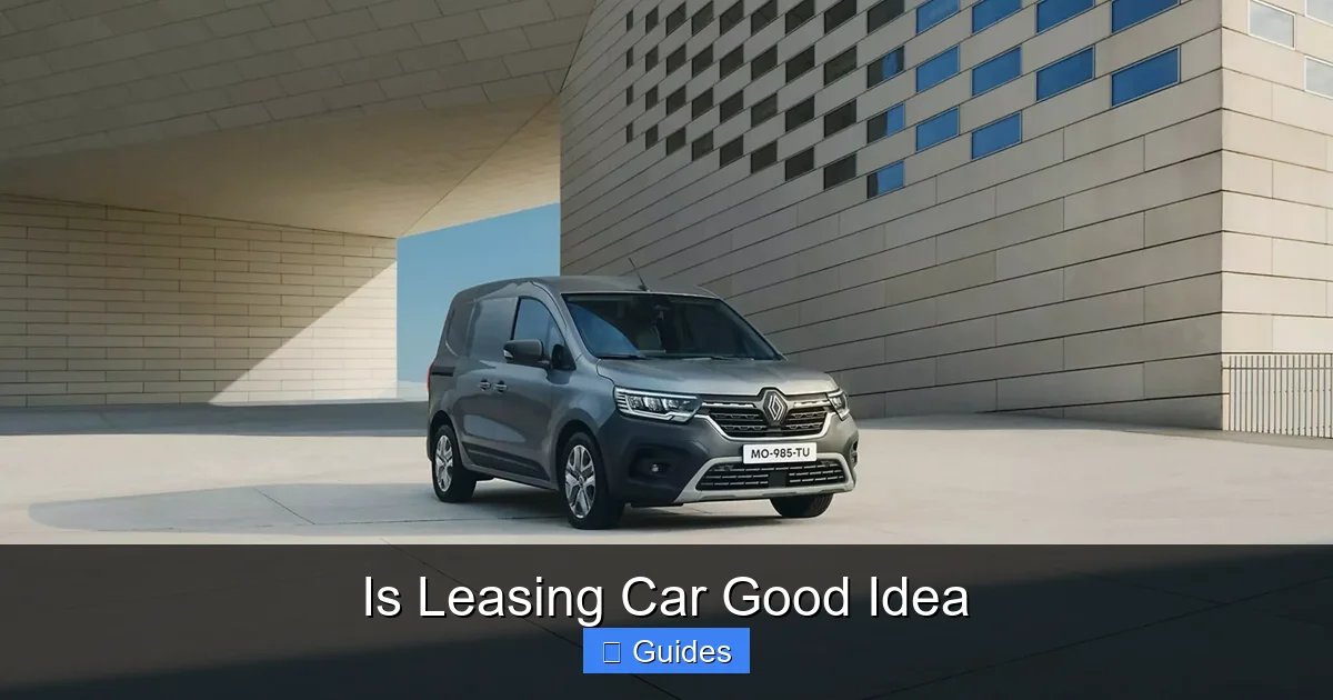 Is Leasing Car Good Idea