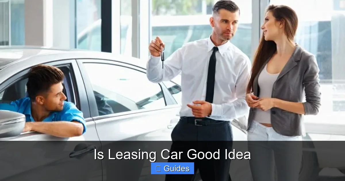 Is Leasing Car Good Idea