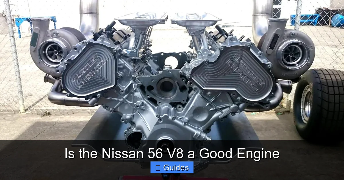 Is the Nissan 56 V8 a Good Engine