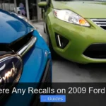 Is There Any Recalls on 2009 Ford F150