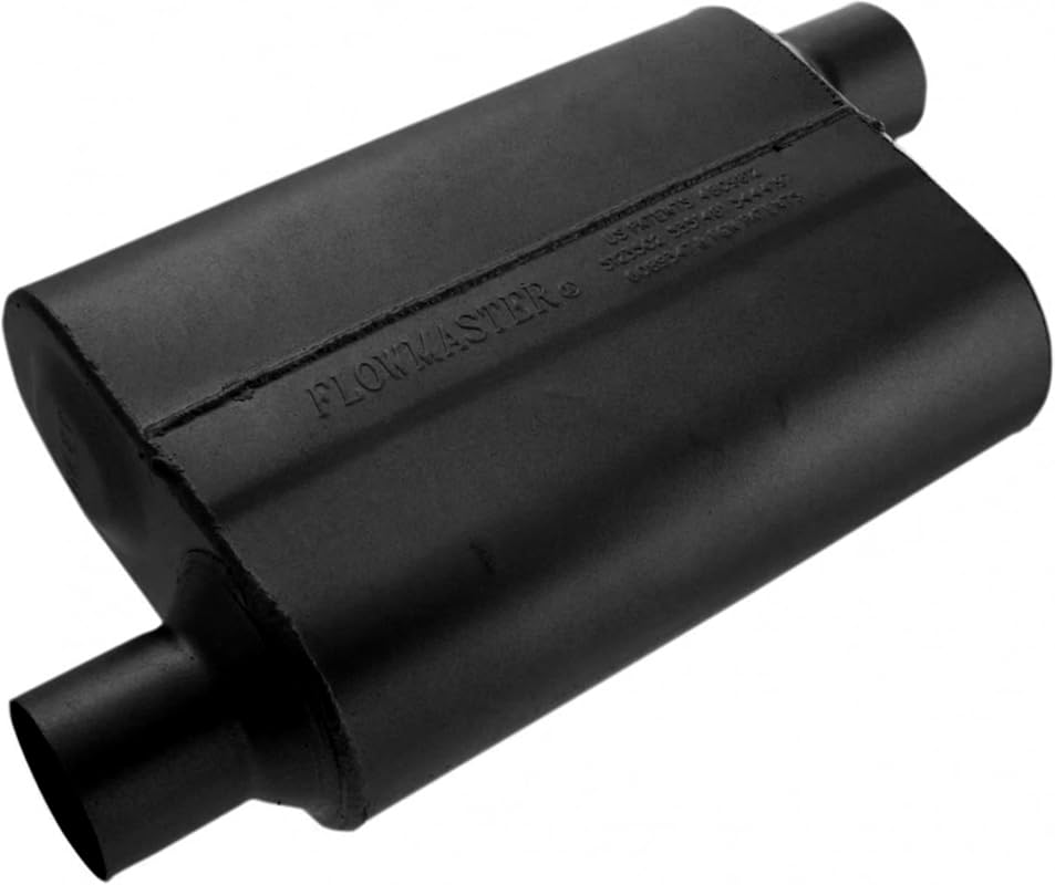 Flowmaster 40 Series Offset Muffler for a Deep and Aggressive Performa