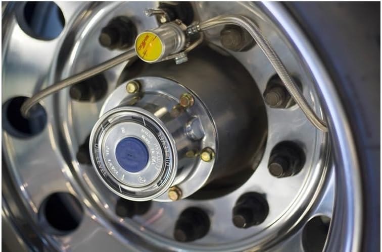 Crossfire Dual Tire Pressure Equalization System, 95 PSI, one per pkg.