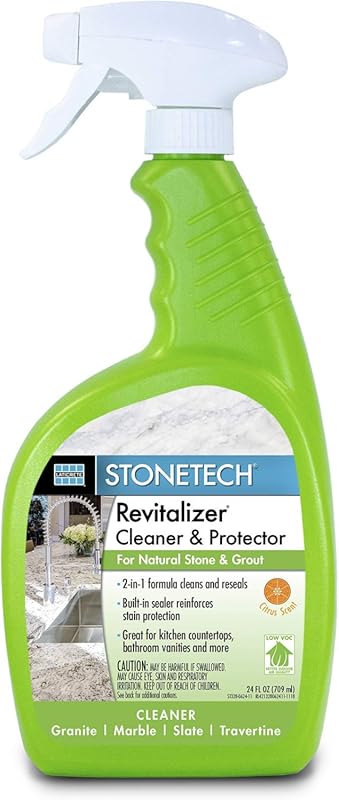 StoneTech Revitalizer Cleaner and Protector for Natural Stone Countert