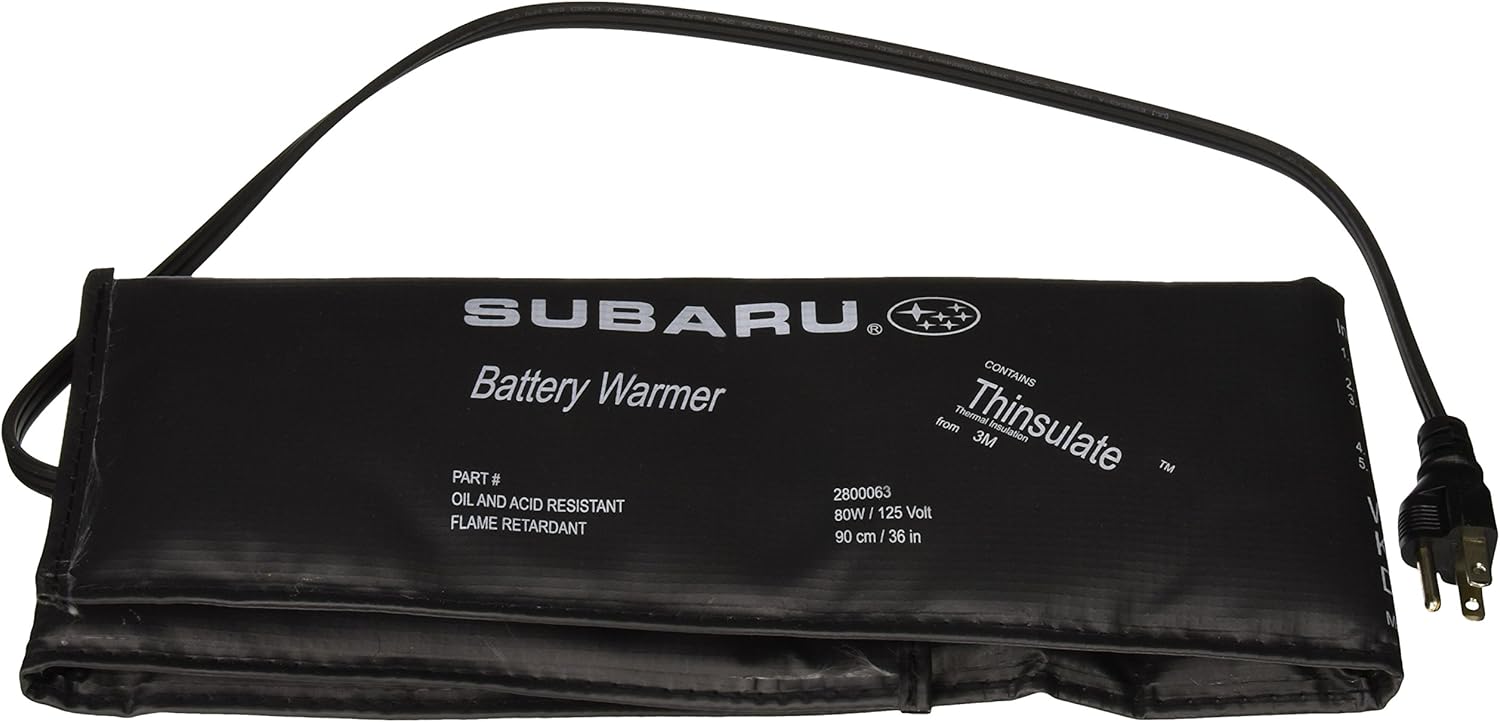 Subaru OEM 80W Battery Warmer J6010FS000 Forester Legacy Impreza Outba