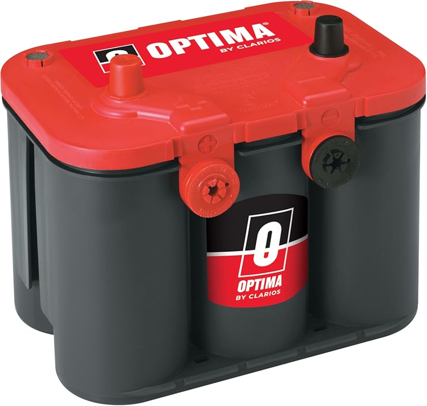 OPTIMA Batteries High Performance 34/78 RedTop Sealed AGM Car, Truck, 