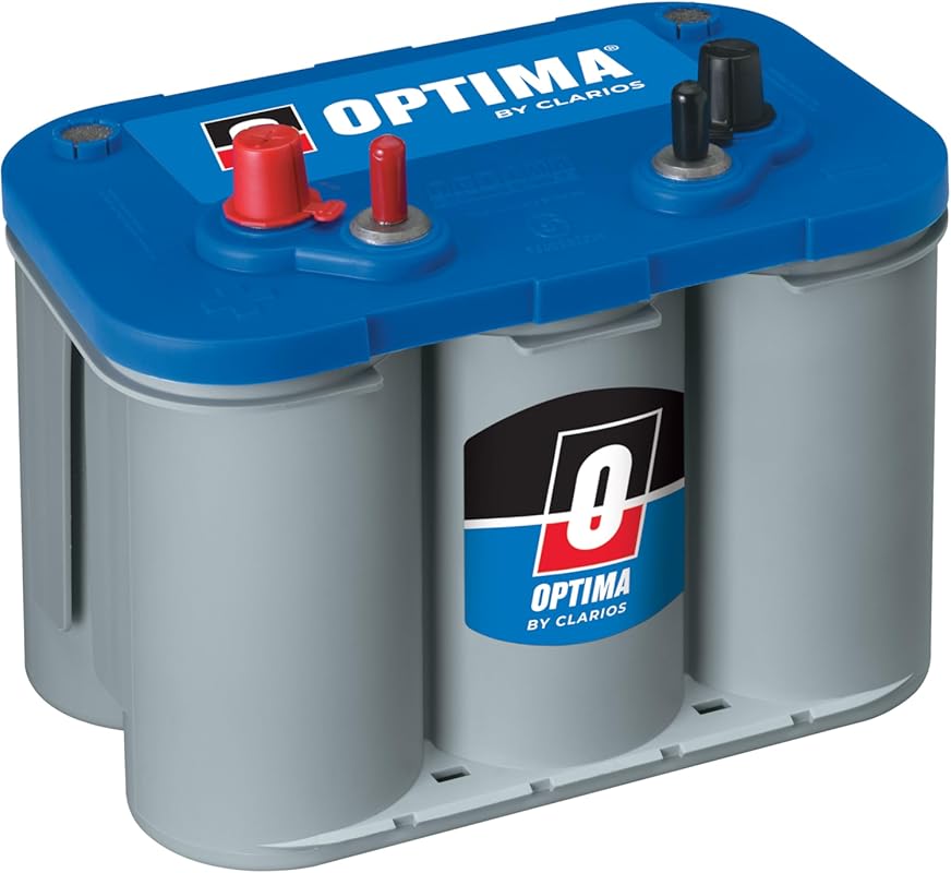 OPTIMA D34M BlueTop AGM Battery for Deep Cycle and Starting in RVs and