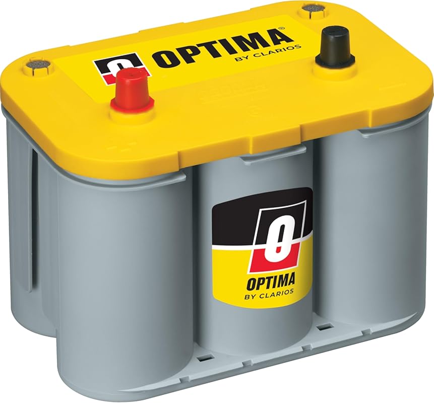OPTIMA D34 YellowTop Dual Purpose AGM Battery with 750 CCA and Versati
