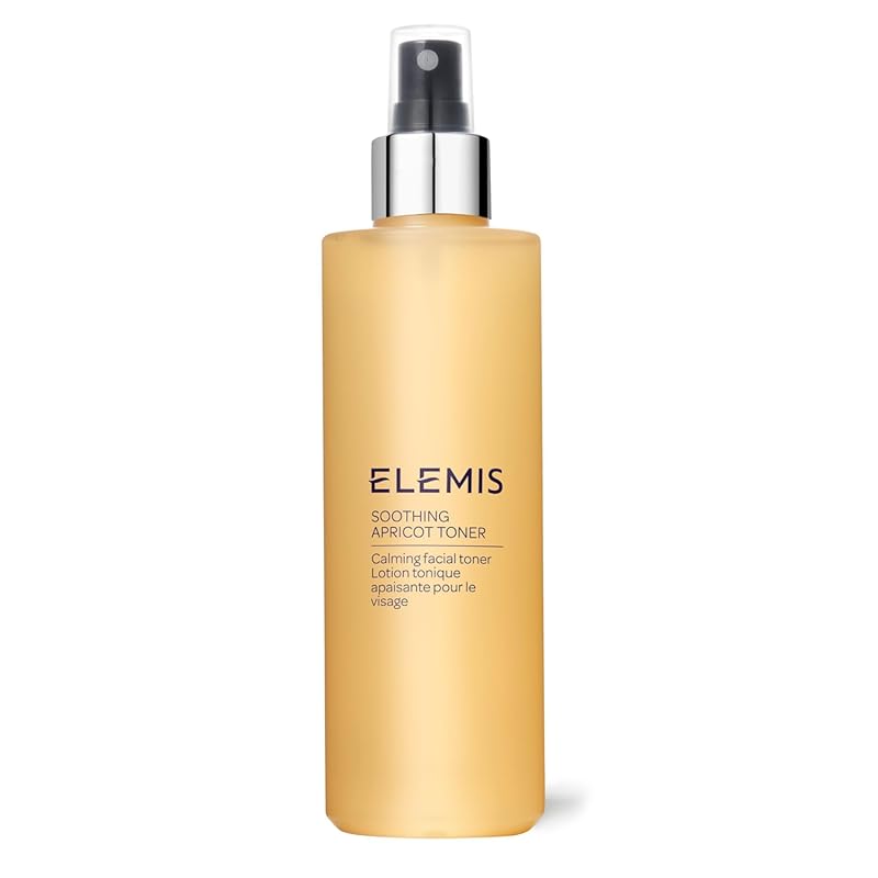 ELEMIS Soothing Apricot Toner 200ml, Alcohol-Free Facial Toner To Calm