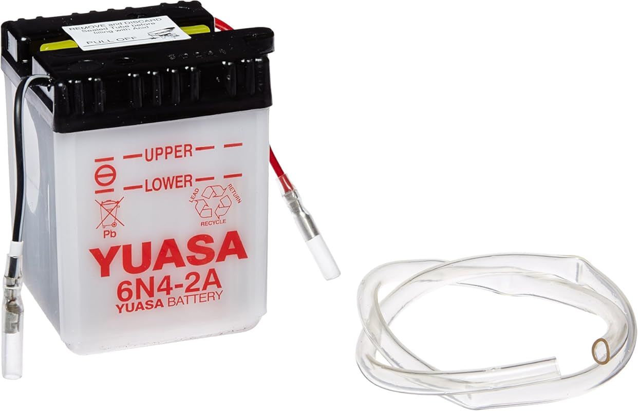 Yuasa YUAM2640B 12V Multi-Use Battery for Motorcycles, ATVs, and Other