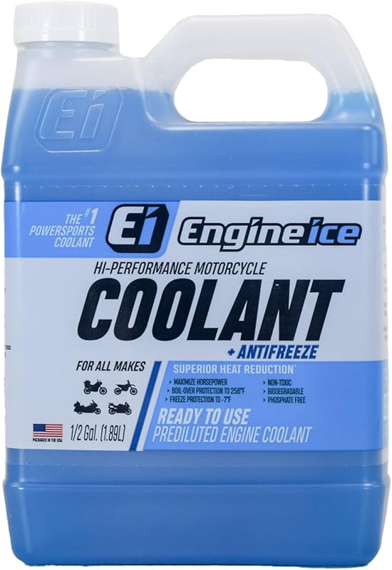 Engine Ice TYDS008 High Performance Coolant