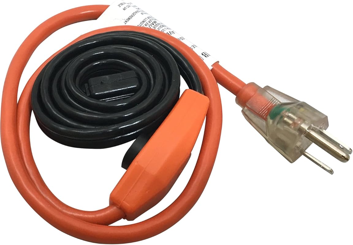 Frost King HC3A Automatic Electric Heat Kit Heating Cables, 3 Feet, Bl