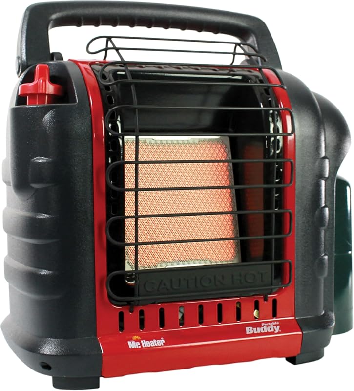 Mr. Heater MH9BX Portable Propane Heater Approved for Use in Massachus