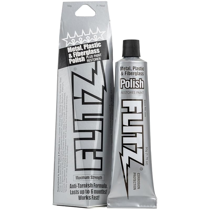 Flitz Multi-Purpose Metal Polish Paste