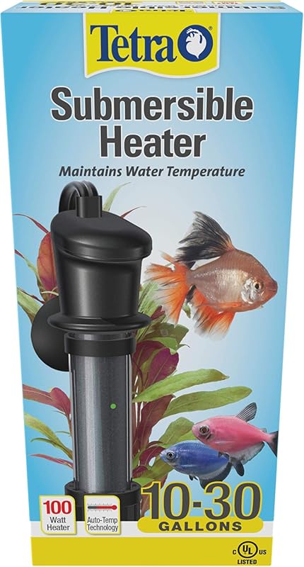Tetra HT 100W Submersible Aquarium Heater with Electronic Thermostat f