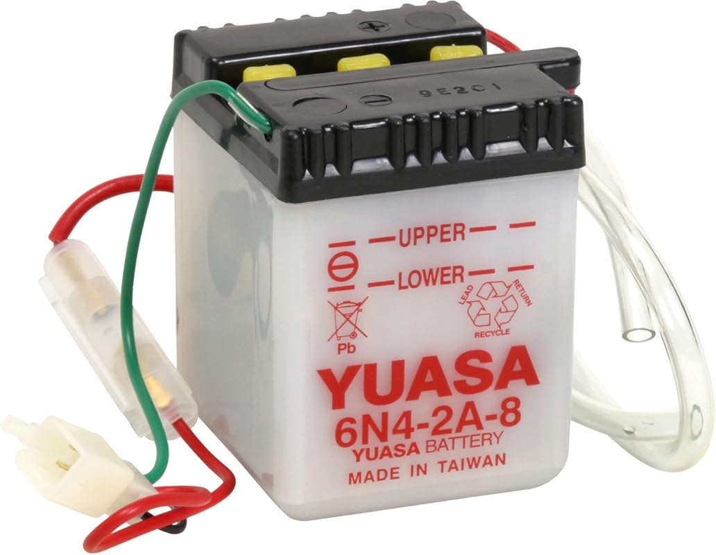 Yuasa YUAM2648A 12V Battery, Ideal for Powersports Applications like M
