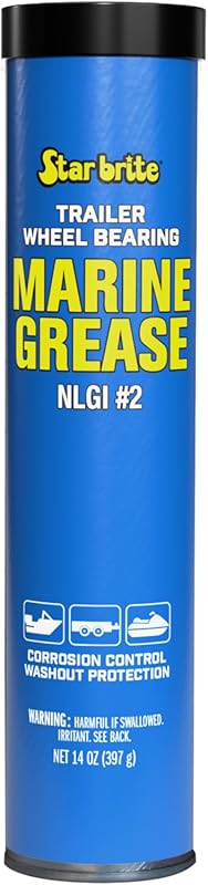 STAR BRITE NLG#2 Trailer Wheel Bearing Grease with Marine-Grade Rust a